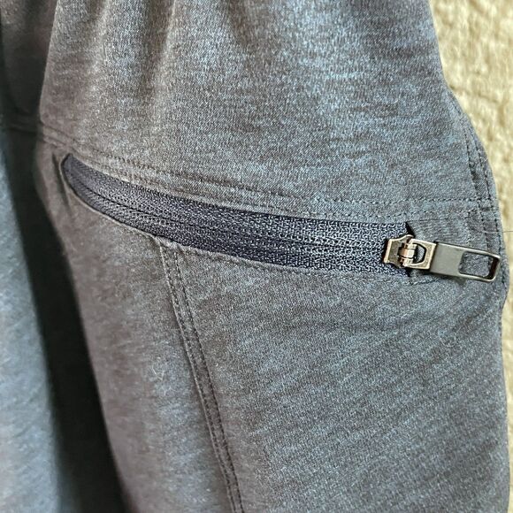 Lululemon T.H.E. Shorts Mens Medium Iron Blue Linerless 9" Athletic Workout - Picture 10 of 15